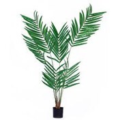 Resim Kentia Palmiyesi Yapay Ağaç Yeşil 6 Dallı 210 Cm The Mia