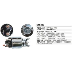 Resim Mars Otomatigi 12V Fiat Siena Albea 1,2 Benzinli 504625336 