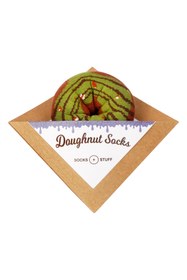 Resim Socks + Stuff Pistachio Donut Tekli Çocuk Çorap 