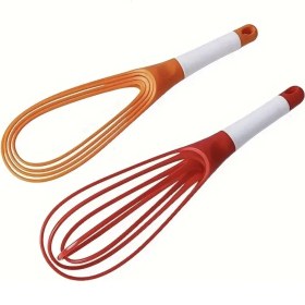 Resim Skygo Silikon Saplı 2 İşlevli Çırpıcı Balon Ve Düz 1 Adet 