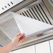 Resim 12 Adet GreaseGuard Mutfak Davlumbaz Filtre Levhaları - Koku Emici, Kolay Temizlenebilir, Karışık Renk, Davlumbaz Aksesuarı|Değiştirilebilir Filtre|Yağ Tutucu File 