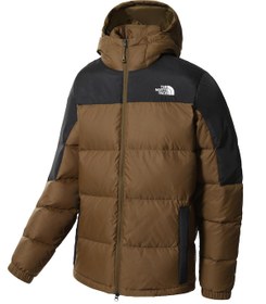 Resim The North Face Dıablo Down Hoodıe Erkek Mont Haki 