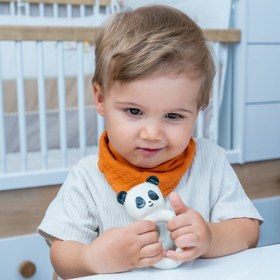 Resim Hubble Pandubblering Diş Kaşıyıcı Kauçuk Oyuncak 