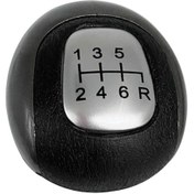 Resim Neevoyu Honda Civic 2006-2011 Dx, Ex, Lx İçin 6 Vites Deri-metal Vites Kovası - Gümüş Renk 54102-sna-a01 Diğer 