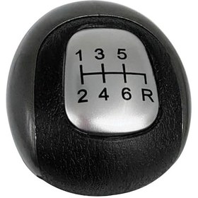 Resim Xindoker Honda Civic 2006-2011 Dx, Ex, Lx İçin 6 Vites Deri-metal Vites Topu - Gümüş Renkli Değiştirme Parçası 54102-sna-a01 Diğer 