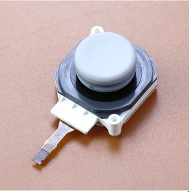 Resim Gri-jcd 3d Analog Joystick + Çubuk Kavrama Kapağı + Toz Halkası Pad 2ds 3ds Ll Xl 3dsll 3dsxl İçin 