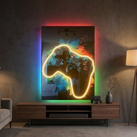 Resim Control Xbox 360 Neon Tablo 