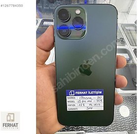 Resim Apple iPhone 13 Pro Max İkinci El TR | 128 GB | Yeşil 