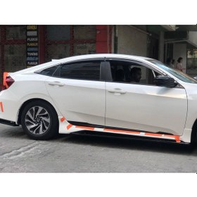 Resim Honda Civic (Plastik) Fc5 Mugen Yan Marşpiyel 