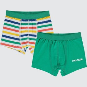 Resim Civil Boys Erkek Çocuk 2'li Boxer Set 2-10 Yaş Standart 