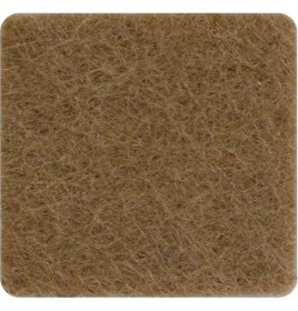 Resim Yapışkanlı Keçe Mobilya Sandalye Masa Parke Zemin Koruyucu Kare 25 x 25 mm (32'li) 