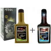 Resim Mannbor Nano Gold Bor Elmas Yağ Katkısı Enjektör Temizleyi.250Ml 
