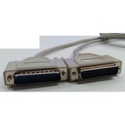 Resim Mykablo 25 Pin Paralel Erkek - Erkek Kablo - 4.30 Metre 