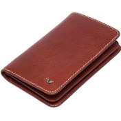 Resim Taba Deri Unisex Kredi Kartlık - S1KK00001508-B01 