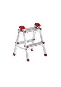 Resim Çift Çıkışlı Katlanabilir Ev Tipi Merdiven 4+4 