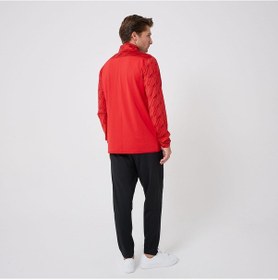 Resim Kırmızı - Siyah Uhlsport Erkek Futbol Kamp Eşofman Takımı Progressive 1002269 Kırmızı 