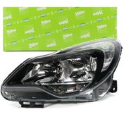 Resim Opel Corsa D Makyajlı Ön Sol Far Füme Renkli Valeo 45286 