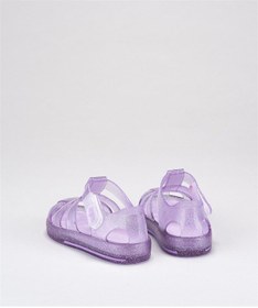 Resim İgor Star Glitter Bebek Çocuk Sandalet Ayakkabı Simli Mor S10265-212 Mor 