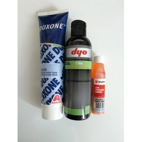Resim Duxone Avantajlı Pasta Cila Seti 