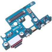 Resim Samsung Uyumlu Galaxy Note 10 Plus N975 Şarj Soketli Mikrofon Bordu 
