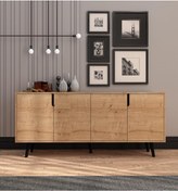 Resim Latina Modern Konsol 180 Cm Safir Meşe 