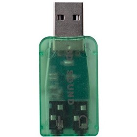 Resim Hytech HY-U705 5.1 Dual Channel Usb Ses Kartı 