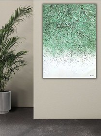 Resim Yağlı Boya Tablo %100 El Yapımı 93cmx123cm Soyut 