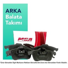 Resim MGA Renault Austral Arka Fren Balata Takımı (2022-2025) 
