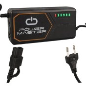 Resim PM-31801 60 Volt - 20 Amper Iec C15 Dişi Uçlu Kapasite Göstergeli Elektrikli Bisiklet Ş 