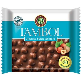 Resim Kahve Dünyası Tambol Fındıklı Sütlü Çikolata 77 G 