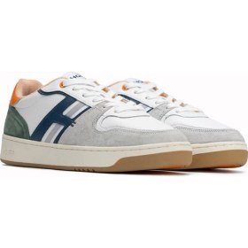 Resim HOFF Beyaz-Çok Renkli Erkek Deri Sneaker METROPOLE 