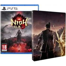 Resim Kt Nioh 3 Steel Book Oyun PS5 Playstation 5 Karanlık Samuray Dünyasında Keşif İmkanı 