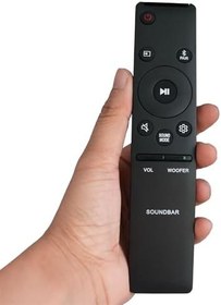 Resim Kassionel Yedek Uzaktan Kumanda Samsung HW-R650 Soundbar Ev Sineması HW-R650/ZA için uyar 