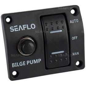 Resim Seaflo Sintine Pompasi Paneli 12V-24V 