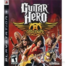 Resim Activision Guitar Hero: Aerosmith Ps3 Oyun 