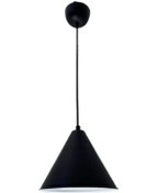 Resim Rsylight Retro Siyah Metal Dekoratif Tekli Kafe Mutfak Aydınlatma (536630784) 