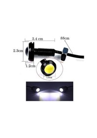Resim Carmind Kartal Gözü Oto Ayna Altı Led Beyaz 23Mm 2 Adet 