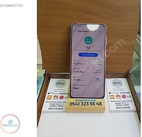 Resim Samsung S21 İkinci El TR | 128 GB 8 GB | Pembe 