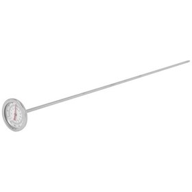 Resim Crackedice Uzun Saplı Kompost Toprak Termometresi - Hızlı Tepki Paslanmaz Çelik 