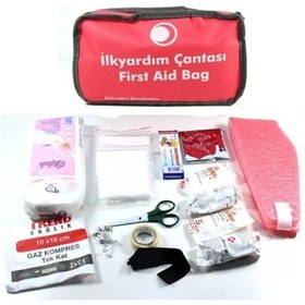 Resim Autokit Ilk Yardım Seti Cçantalı 