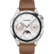 Resim Huawei Watch GT4 Kahverengi Akıllı Saat 