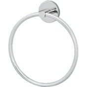 Resim Gama Linda Yuvarlak Havluluk 61505 Krom 
