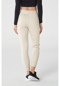 Resim Hmlterry Pants Sılver Lınıng Tekstıl Kadın Eşofman Altı Krem 