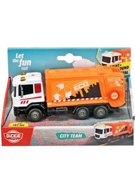 Resim Mey İthalat 203742012 Sesli Ve Işıklı Şehir Araçları - Turuncu 