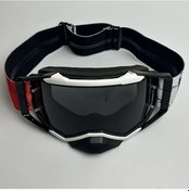 Resim Willowhaven 2025 Yeni Tasarım White With Black Lens Motocross Goggles Motorcycle Gözlükleri 