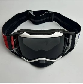 Resim Willowhaven 2025 Yeni Tasarım White With Black Lens Motocross Goggles Motorcycle Gözlükleri 