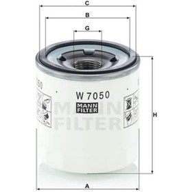 Resim Mann Yag Fıltresı Transıt V348-v347-v363-v362 06 14 2.2-2.4 Tdcı Boxer Jumper Iıı Boxer Jumper Ducat 