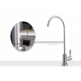 Resim Su Arıtma Cihazı 304 İnox Mat Musluk 5 Adet 