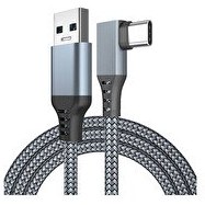 Resim Daytona VR5 USB 3.2 Gen1 To Type-C Sanal Gerçeklik Gözlüğü VR Link Data Kablosu 5 M 