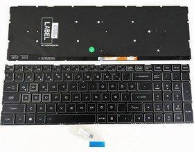 Resim Casper Excalibur G770.1030, G770.1075 Klavye Orjinal Aydınlatmalı Tuş Takımı 